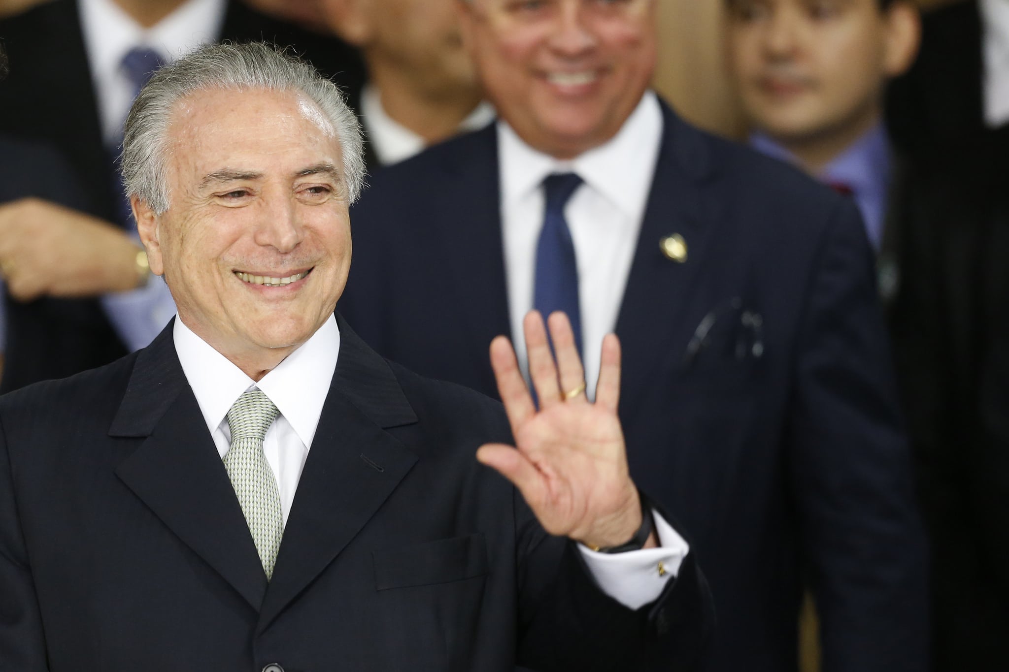 Michel Temer, presidente (no electo) de Brasil. FOTO: PMDB.