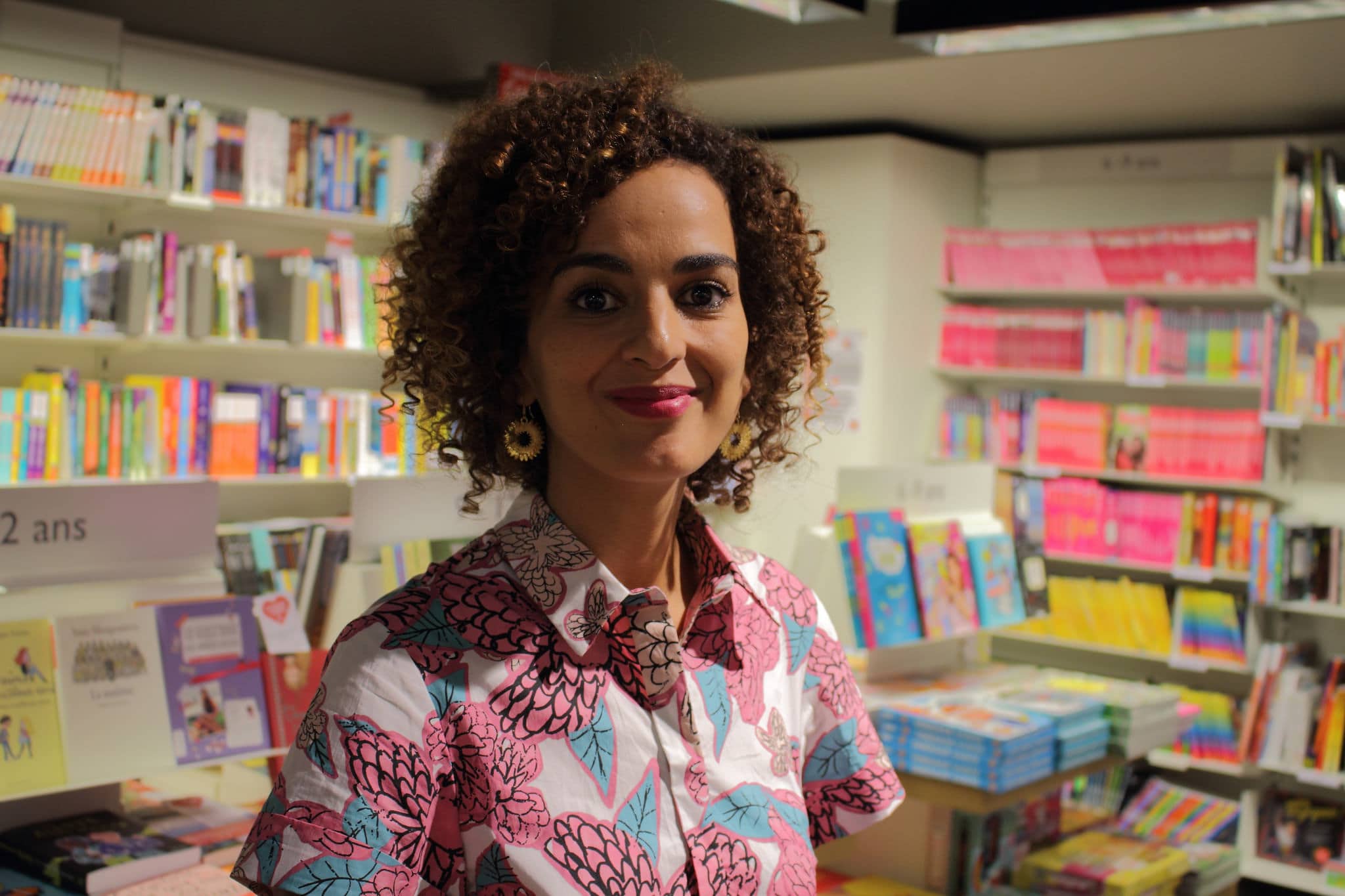 Leila Slimani, autora de 'Canción dulce'. FOTO: ACTUALITTÉ.