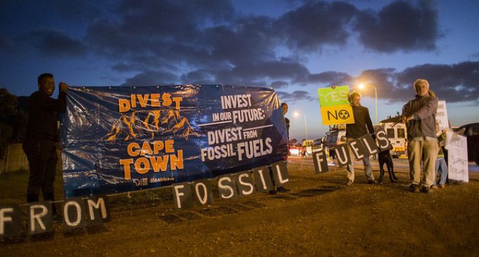 Desinversión, el movimiento mundial que planta cara a los combustibles fósiles