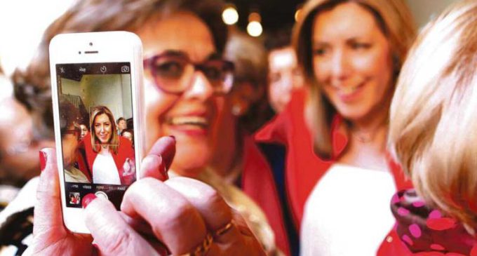Susana Díaz en la feria: ¡A todo trapo, jefe!