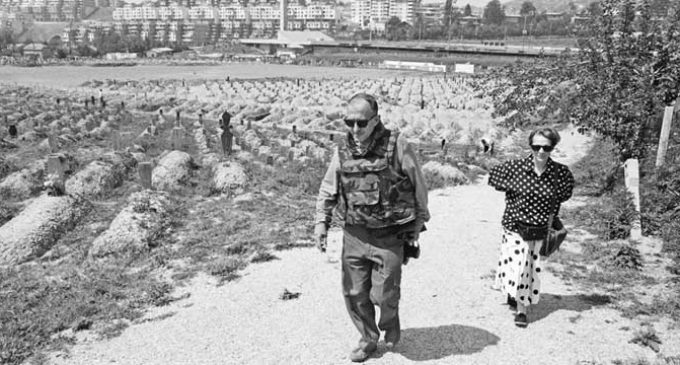 Juan Goytisolo en Sarajevo