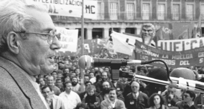 “Un documental sobre Marcelino Camacho tiene sitio en las salas de cine”