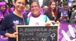 “Las mujeres en Andorra creen que pueden abortar aquí como en Cataluña”