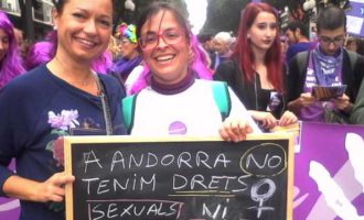 “Las mujeres en Andorra creen que pueden abortar aquí como en Cataluña”