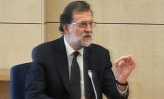 La declaración impertinente de Rajoy