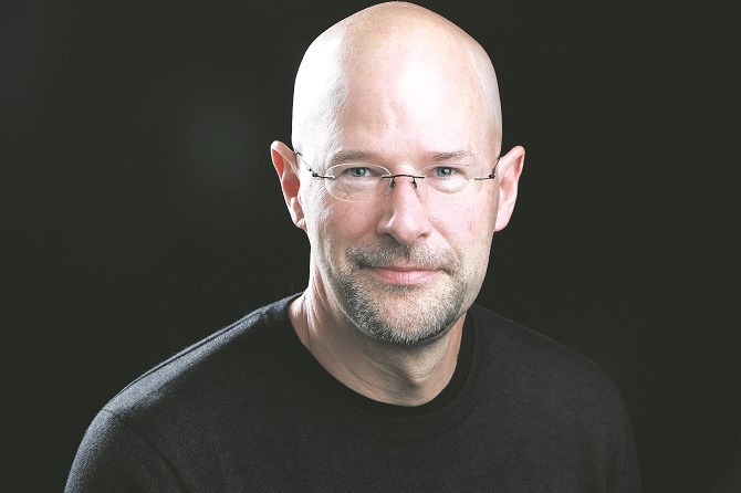 Daniel Jones, editor de la sección Modern Love, de 'The New York Times'.