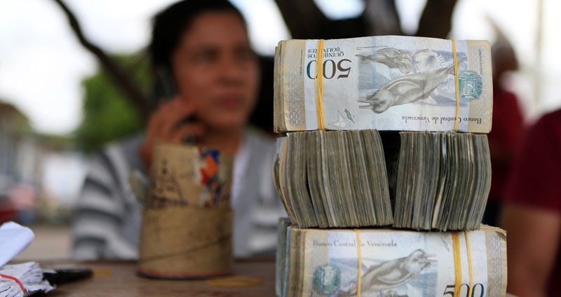La hiperinflación en Venezuela no ha sido generada por crear mucho dinero (y II)