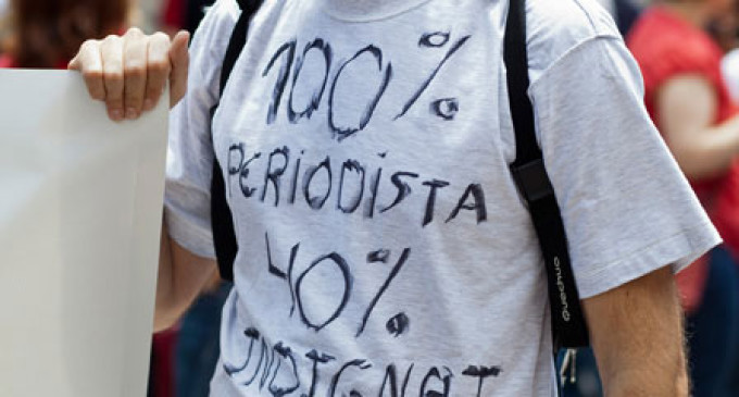 Los recortes amenazan la libertad de prensa