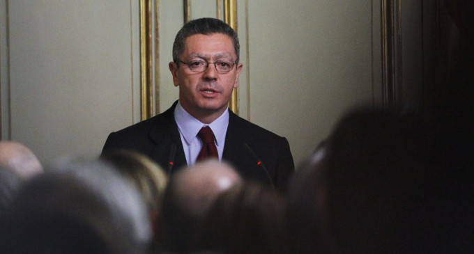 Gallardón impedirá abortar en caso de malformación del feto