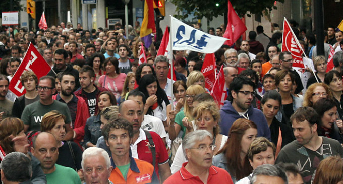 Histórica movilización en Gijón tras la “marcha negra”