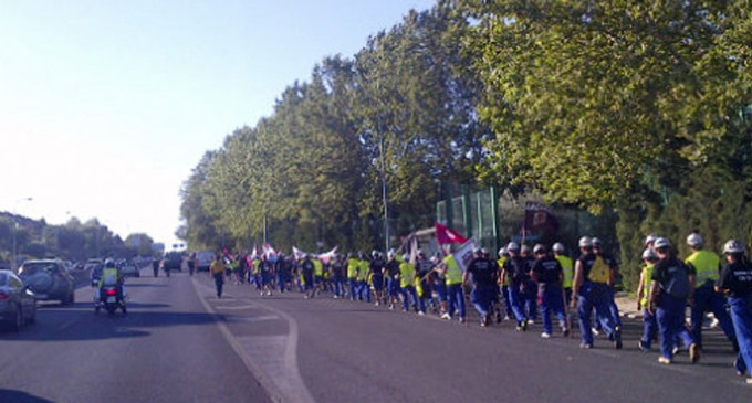 Los mineros podrán pasar delante del Palacio de la Moncloa