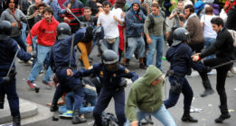Interior indemniza con 750 euros a una mujer agredida a porrazos por antidisturbios