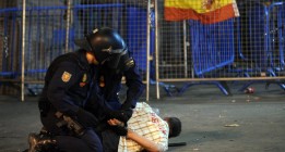 La juez acusa de delito contra el Estado a los detenidos del 25-S