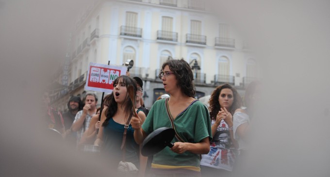 Cacerolas y sartenes contra Eurovegas