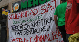 Las protestas contra Mercadona llegan hasta su “casa” en Valencia