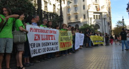 La primavera valenciana augura un otoño caliente en las aulas