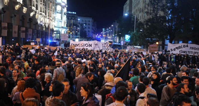El 23-O termina sin incidentes