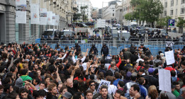 La coordinadora 25-S se prepara para volver a rodear el Congreso el próximo martes