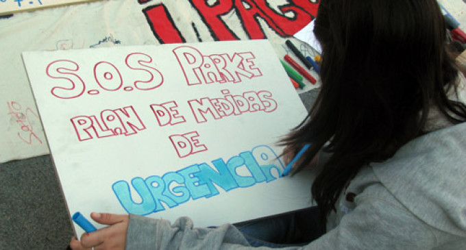 Los impagos en Valencia amenazan con la marginalidad al Parke Alkosa