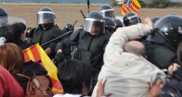 Artieda, la ‘aldea gala’ de Aragón, resiste contra la expropiación de sus tierras
