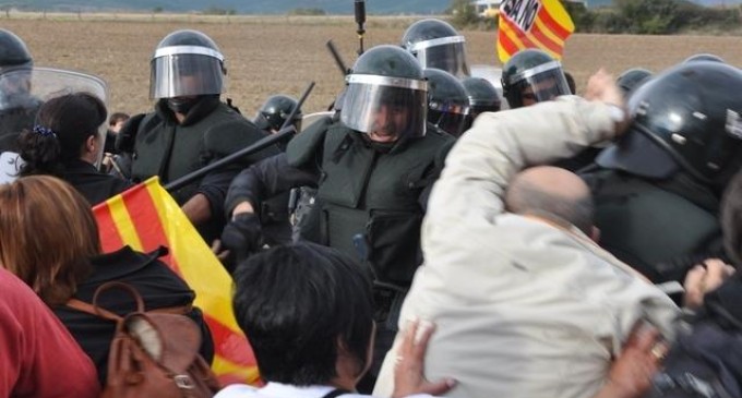 Artieda, la ‘aldea gala’ de Aragón, resiste contra la expropiación de sus tierras