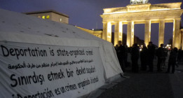 Los refugiados se rebelan por sus derechos en Alemania