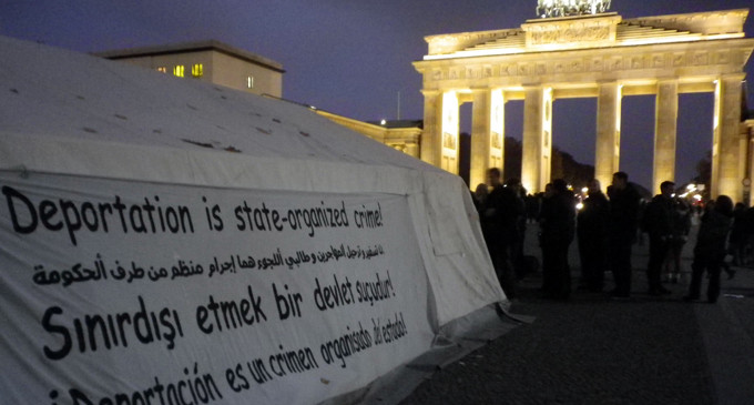 Los refugiados se rebelan por sus derechos en Alemania