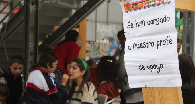 Alta participación en la huelga de colegios, según los convocantes