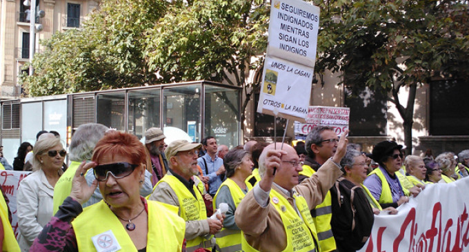 Los iaioflautas cumplen un año