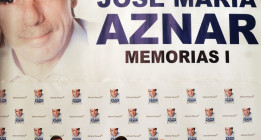 Aznar compara la situación actual con la de 1934 y acusa a los nacionalistas de “organizar grandes líos”