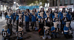 Seis trabajadores de Telefónica, en huelga de hambre contra los despidos injustificados