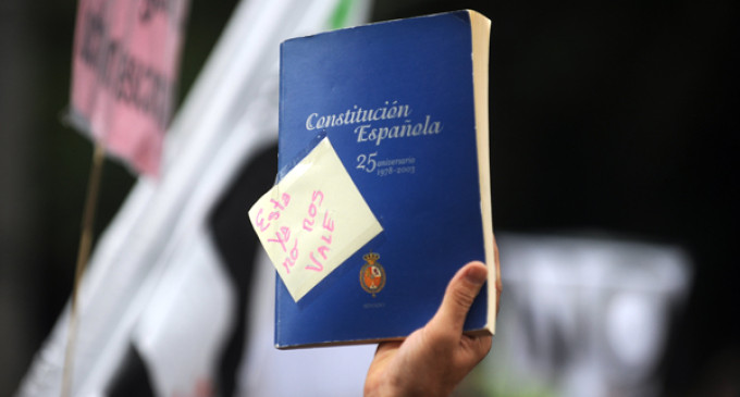 Los artículos de la Carta Magna que no se cumplen