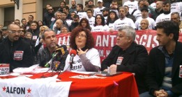Artistas, familiares y vecinos de Alfon exigen su libertad tras un mes en prisión