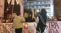 Decenas de miles de personas salen a la calle contra la reforma de Wert