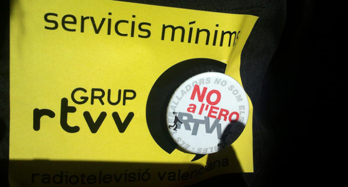 “La forma de comunicar los despidos en RTVV está siendo una tortura”