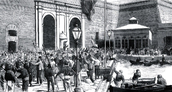 La ciudad que se proclamó independiente en 1873