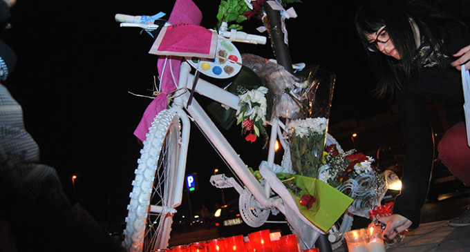 La Valencia ciclista llora la muerte de Rebeca