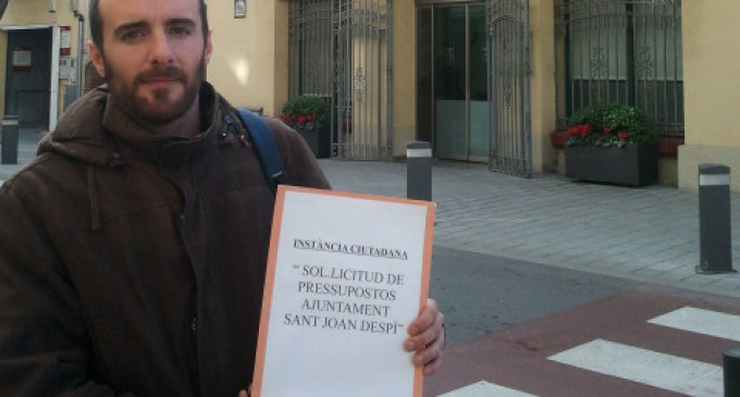 Una iniciativa comprueba el acceso limitado a las cuentas municipales