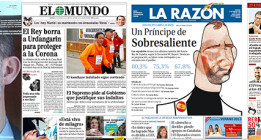 La prensa rinde pleitesía al príncipe Felipe con motivo de su cumpleaños