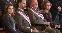 El rey y el príncipe se suben el sueldo en 2013