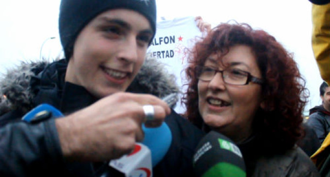 Alfon, libre: las últimas horas de una larga travesía en el FIES