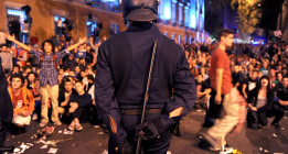 Amnistía Internacional reúne 60.000 firmas contra las cargas policiales de los últimos meses