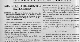 Una orden para honrar a presidentes, ministros y… fascistas