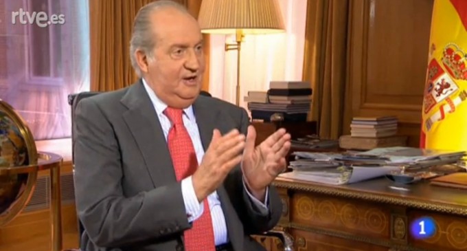 TVE y el rey obvian los escándalos de Casa Real en su única entrevista desde el año 2000