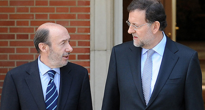Rajoy y Rubalcaba se limitan al “y tú más” en el debate sobre corrupción