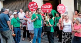 Premio de Derechos Humanos para la lucha contra los desahucios