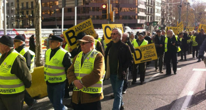Los iaioflautas acusan a Gallardón de usar el Código Civil para “criminalizar” sus protestas