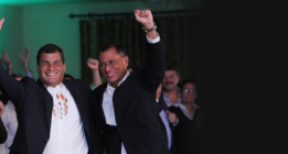 Rafael Correa: “Esta revolución no la para nadie”
