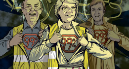 Un cómic retrata la historia de los iaioflautas
