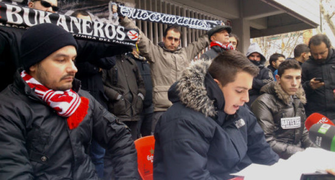 Bukaneros denuncia una “escalada represiva” contra los movimientos sociales en Vallecas